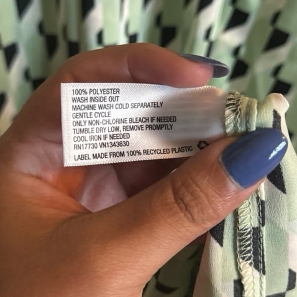 Future Collective Kahlana Barfield Brown Lace Trim Slip Dress - Picture 6 of 6